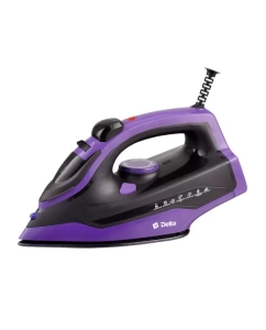 Купить Утюг Delta DL-353 Black/Purple в E-mobi
