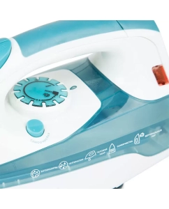 Купить Утюг Delta Lux DL-710 white/Blue  в E-mobi