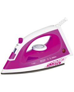 Купить Утюг ECON ECO-BI2001 White/Pink в E-mobi
