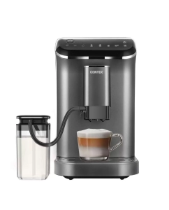 Купить Кофемашина автоматическая CENTEK CT-1190 серый, черный  в E-mobi
