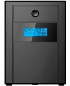 Купить Источник бесперебойного питания IPPON Back Basic 1200 LCD Euro (1687965) в E-mobi
