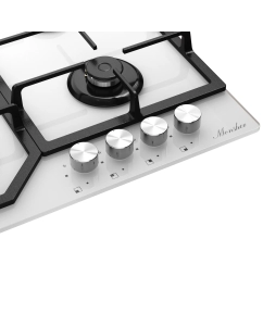 Купить Встраиваемая варочная панель газовая Monsher MGG 63 белый  в E-mobi