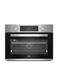 Купить Встраиваемый электрический духовой шкаф Beko BBCM12300X серебристый/черный в E-mobi