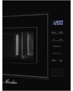Купить Встраиваемая микроволновая печь Monsher MMH 1020 B черный  в E-mobi