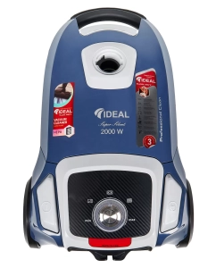 Купить Пылесос Ideal VC-2000 синий  в E-mobi