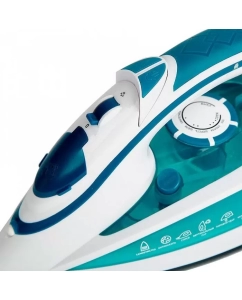 Купить Утюг Delta Lux DL-352 бирюзовый  в E-mobi