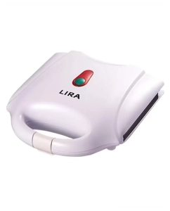Купить Электровафельница Lira LR 1303W белый в E-mobi