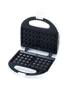 Купить Электровафельница Lira LR 1303W белый  в E-mobi