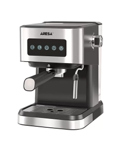 Купить Рожковая кофеварка Aresa AR-1612 черный в E-mobi