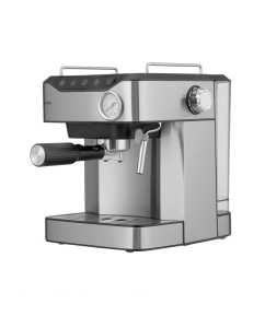 Купить Рожковая кофеварка Centek CT-1166 серебристая, черная  в E-mobi