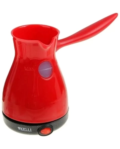 Купить Электрическая турка KELLI KL-1445 красный в E-mobi