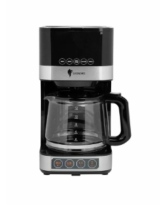 Купить Кофеварка капельного типа Leonord LE-1755 серебристый, черный  в E-mobi