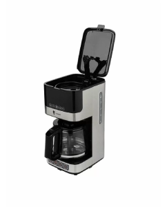 Купить Кофеварка капельного типа Leonord LE-1755 серебристый, черный  в E-mobi