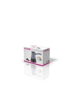 Купить Электрическая турка Viconte VC-0330 серая  в E-mobi