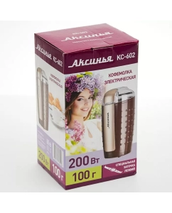 Купить Кофемолка Аксинья КС-602 Brown  в E-mobi