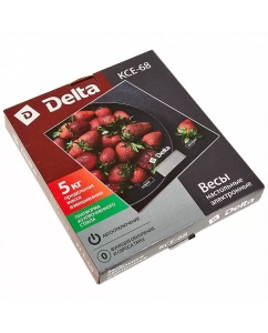Купить Весы кухонные Delta KCE-68 разноцветные  в E-mobi