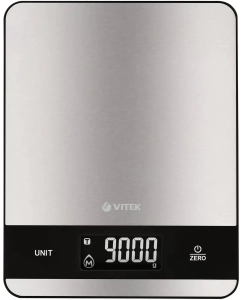 Купить Весы кухонные VITEK VT7990 серебристый в E-mobi