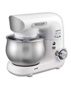 Купить Миксер Delta Lux DE-7902P белый в E-mobi