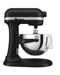Купить Миксер KitchenAid G-5KSM55SXXEBM черный в E-mobi