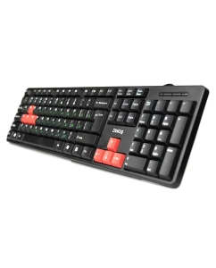 Купить Проводная клавиатура Dialog KS-030U Black-Red (9402542)  в E-mobi