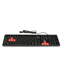 Купить Проводная клавиатура Dialog KS-030U Black-Red (9402542)  в E-mobi