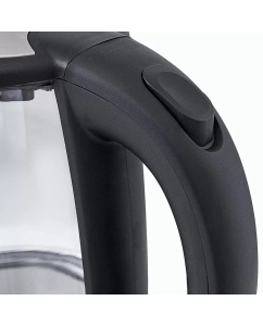 Купить Чайник электрический Kitfort KT-619 1.7 л серебристый, черный  в E-mobi