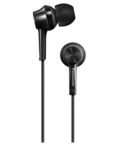 Купить Наушники Panasonic RP-TCM115GC Black  в E-mobi