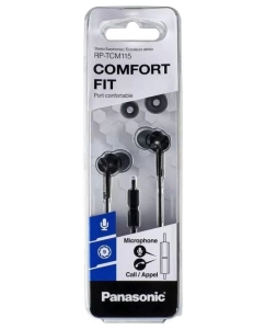 Купить Наушники Panasonic RP-TCM115GC Black  в E-mobi