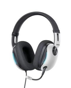 Купить Наушники Baseus GoPlay 1+ Max Gaming Wired Headphones White  в E-mobi