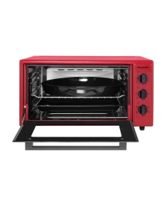 Купить Мини-печь WILLMARK WOF-505R красный  в E-mobi
