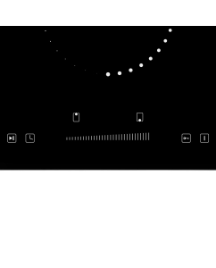 Купить Встраиваемая варочная панель электрическая Krona CORTO 30 BL черный  в E-mobi