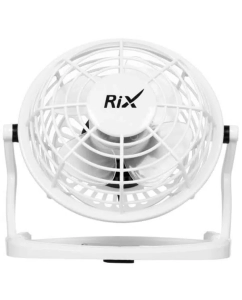Купить Вентилятор настольный RIX RDF-1500USB белый  в E-mobi