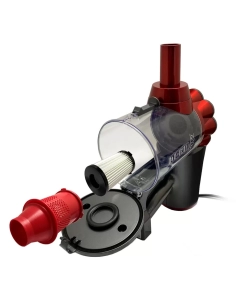 Купить Пылесос Ginzzu VS118 красный, серый  в E-mobi