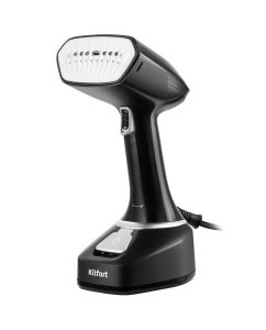 Купить Ручной отпариватель Kitfort КТ-9207 0.32 л черный в E-mobi