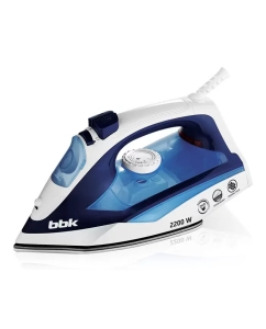 Купить Утюг BBK ISE-2201 Dark Blue в E-mobi
