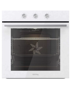 Купить Встраиваемый электрический духовой шкаф Korting OKB 3821 EW белый  в E-mobi