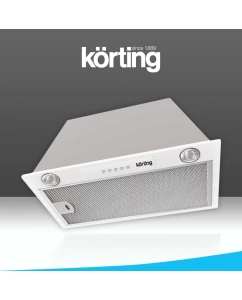 Купить Вытяжка встраиваемая Korting KHI 6530 W белый в E-mobi
