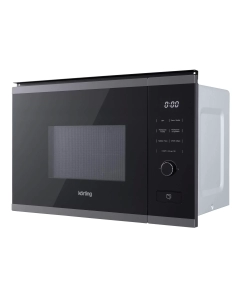 Купить Встраиваемая микроволновая печь Korting KMI 820 GNBX черный  в E-mobi