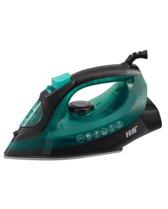 Купить Утюг HITT HT-5110 черный, зеленый в E-mobi