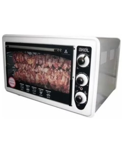 Купить Мини-печь Akel AF-740 White в E-mobi