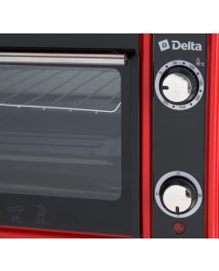 Купить Мини-печь Delta D-0122 Red  в E-mobi