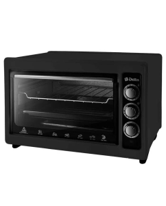 Купить Мини-печь Delta D-0123 Black в E-mobi