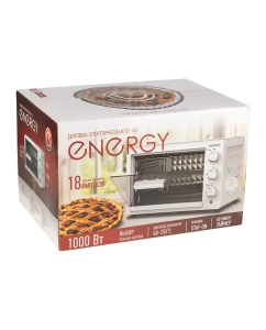 Купить Мини-печь Energy GT-18A белая  в E-mobi