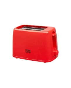Купить Тостер HomeStar HS-1015 красный в E-mobi