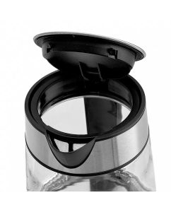 Купить Чайник электрический Delta DE-1004 1.7 л прозрачный, серебристый  в E-mobi