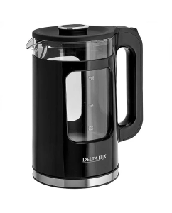 Купить Чайник электрический Delta Lux DE-1017 1.7 л черный  в E-mobi