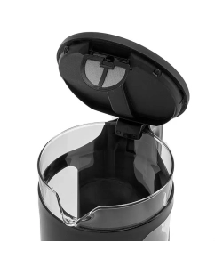 Купить Чайник электрический Delta Lux DE-1017 1.7 л черный  в E-mobi