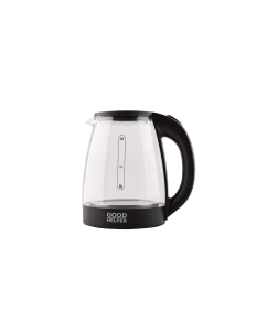 Купить Чайник электрический Goodhelper KG-18B01 1.8 л прозрачный, черный в E-mobi