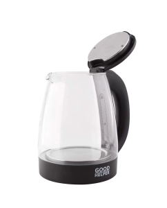 Купить Чайник электрический Goodhelper KG-18B01 1.8 л прозрачный, черный  в E-mobi