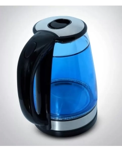 Купить Чайник электрический GoodHelper KPG-1810 1.8 л голубой  в E-mobi